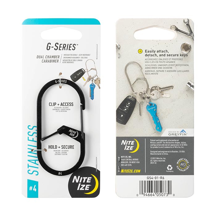 G-BINERS DUAL CHAMBER
