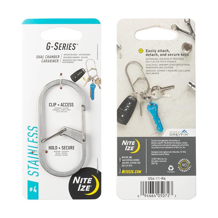 G-BINERS DUAL CHAMBER