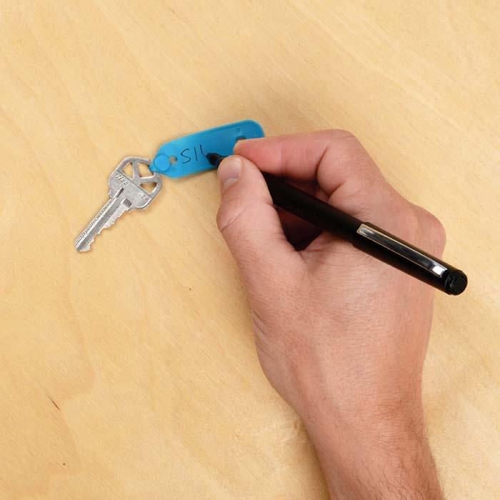 Identikey Tags.