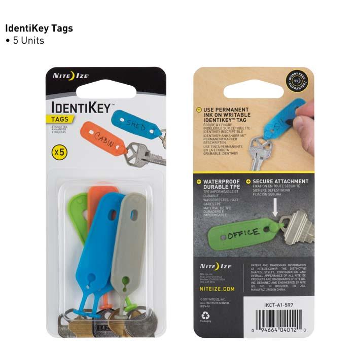 Identikey Tags.