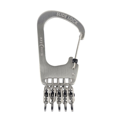 Carabiner Slidelock KeyRack SS.