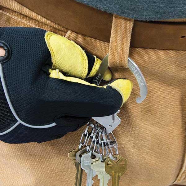 Carabiner Slidelock KeyRack SS.