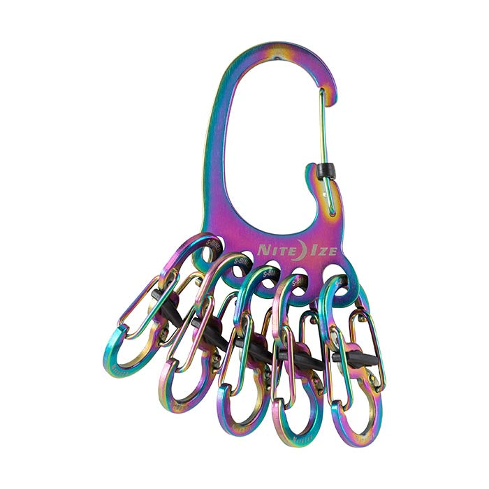 KEYRACK LOCKABLE WITH S-BINERS (SS)