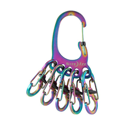KEYRACK LOCKABLE WITH S-BINERS (SS)