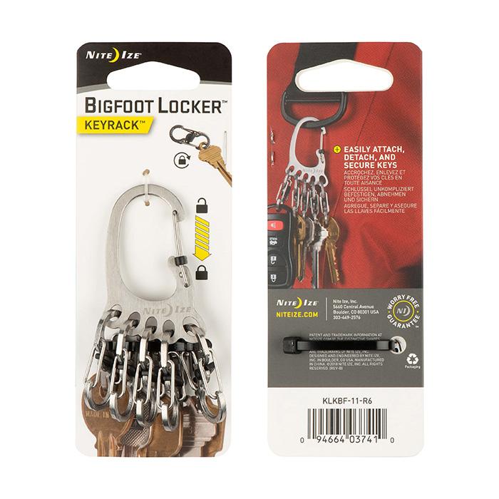 Carabiner Locker with S-Biner KeyRacks (Large).