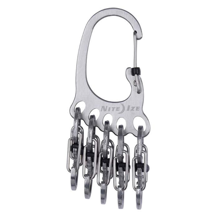 Carabiner Locker with S-Biner KeyRacks (Large).