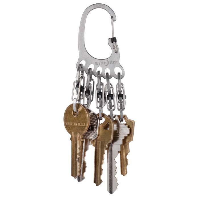 Carabiner Locker with S-Biner KeyRacks (Large).
