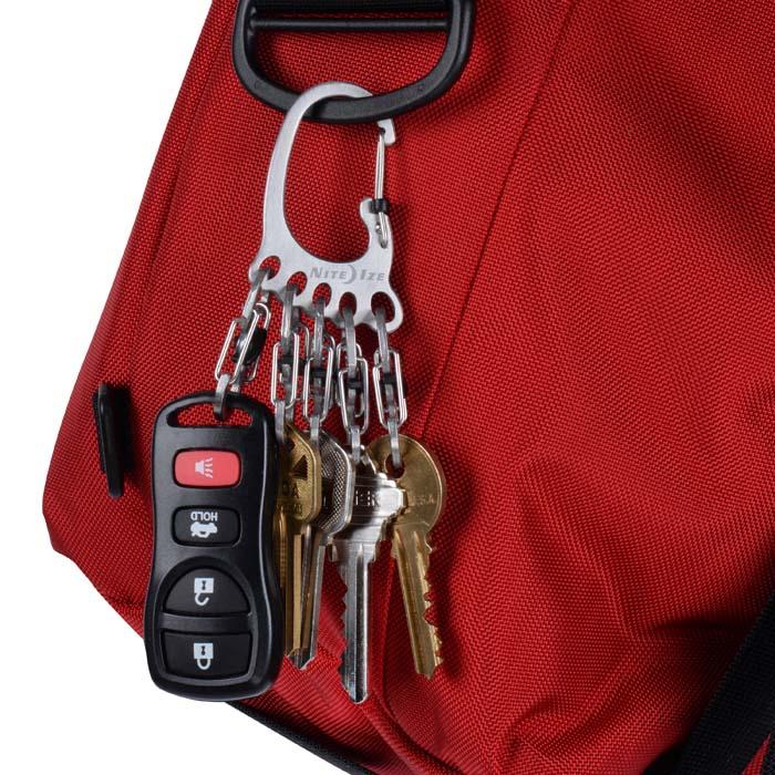 Carabiner Locker with S-Biner KeyRacks (Large).