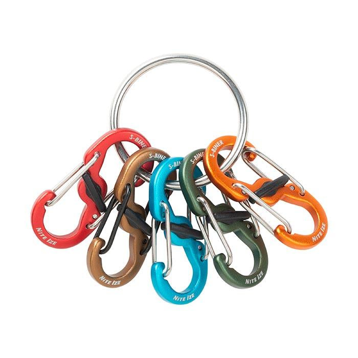 S-Biner Keyring Locker (Aluminum).