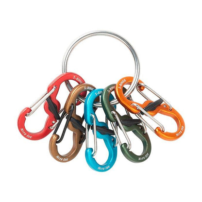 S-Biner Keyring Locker (Aluminum).
