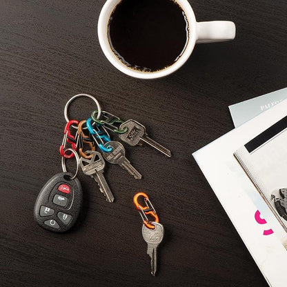 S-Biner Keyring Locker (Aluminum).