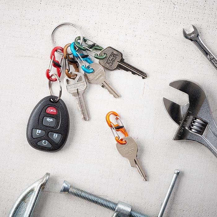 S-Biner Keyring Locker (Aluminum).