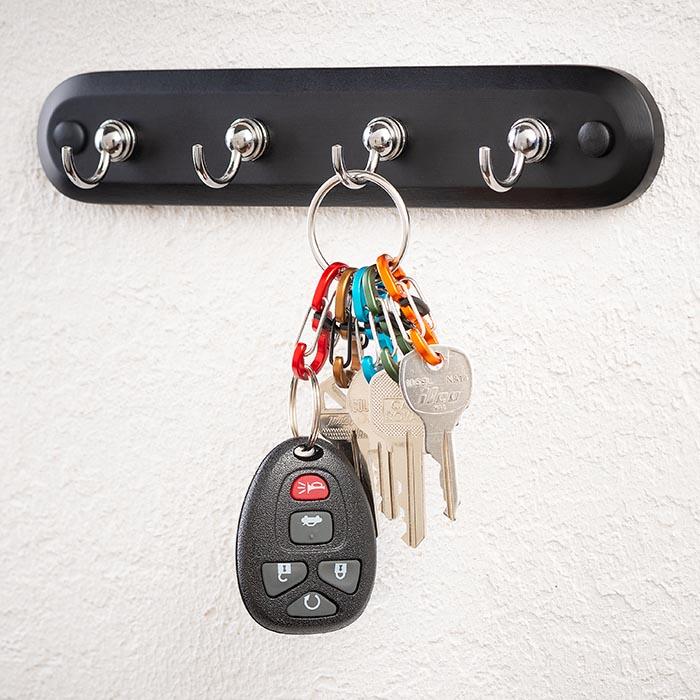 S-Biner Keyring Locker (Aluminum).