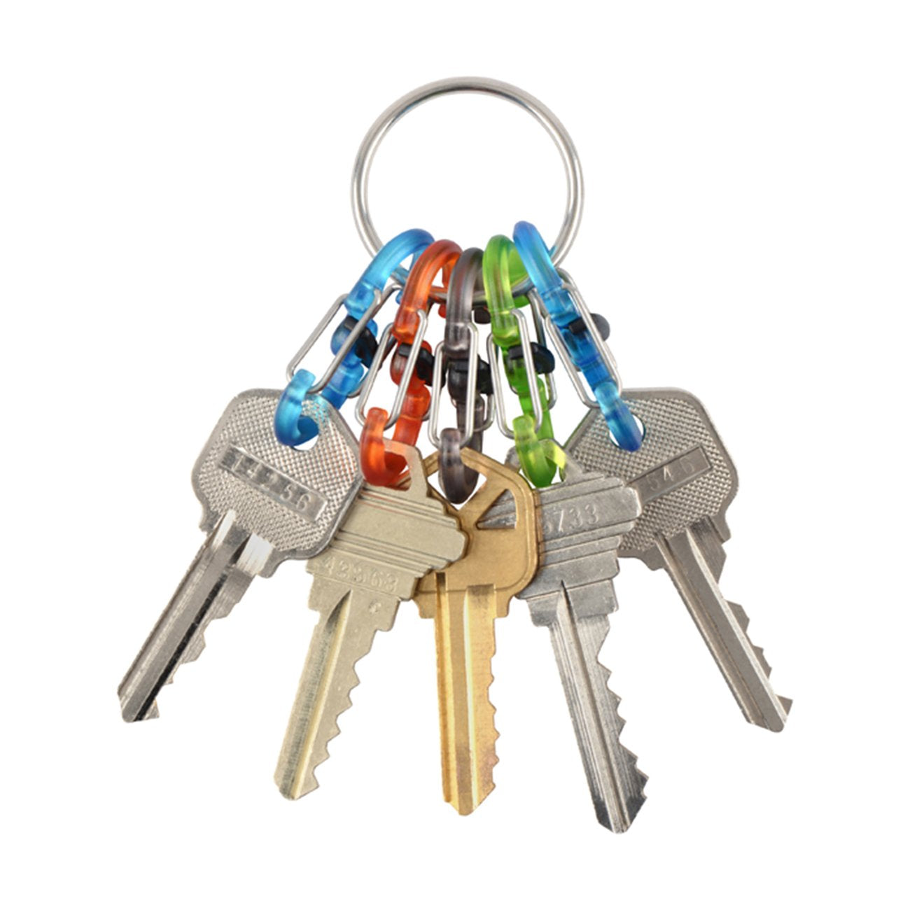 Key ring Locker with S-Biner KeyRacks  (SS).
