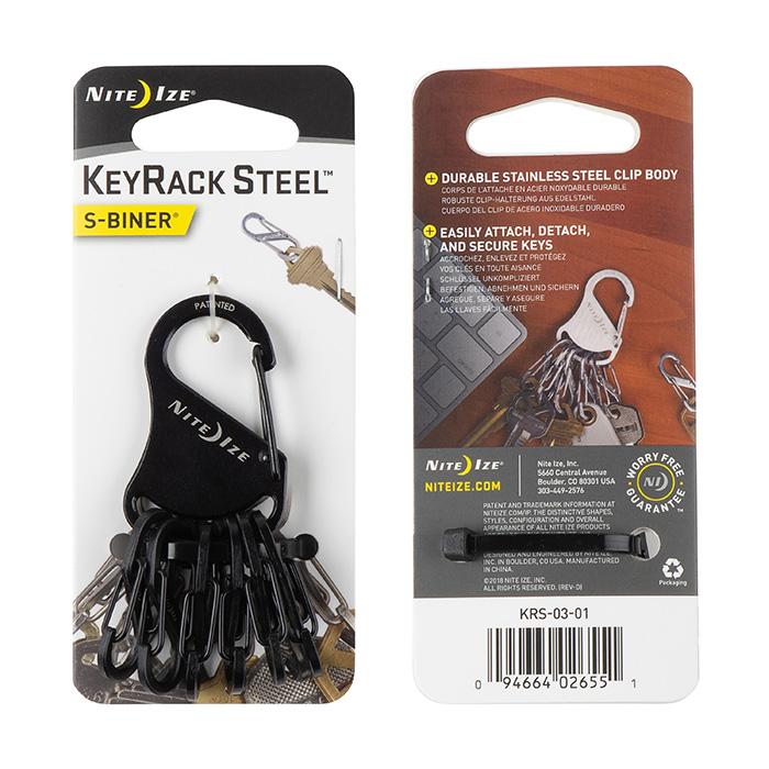 Carabiner Locker with S-Biner KeyRacks (Std).
