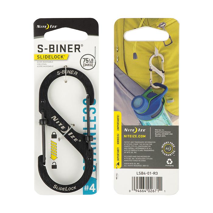 S-Biner with Slidelock.
