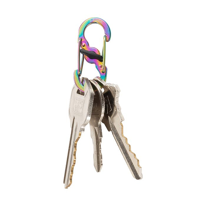 KEYRACK LOCKABLE WITH S-BINERS (SS)