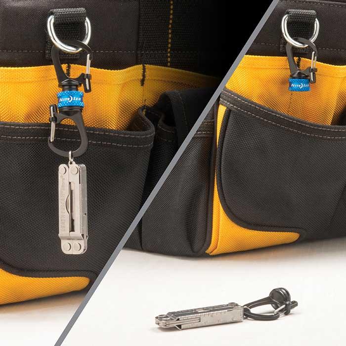 Carabiner Sildelock 360 Magnetic Locking Dual.
