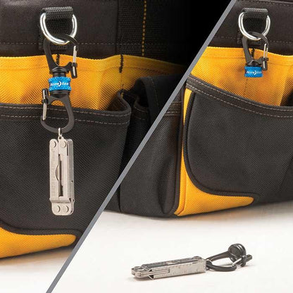 Carabiner Sildelock 360 Magnetic Locking Dual.