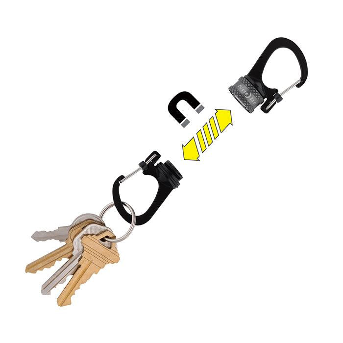 Carabiner Sildelock 360 Magnetic Locking Dual.