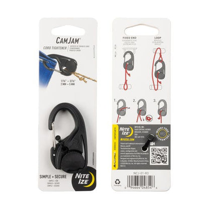 CORD TIGHTENER - CAM JAM