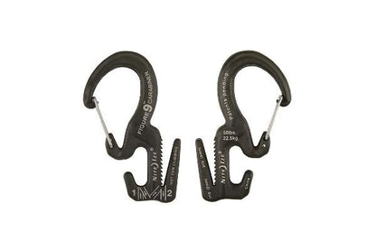 Carabiner Rope Tightener - Figure 9.