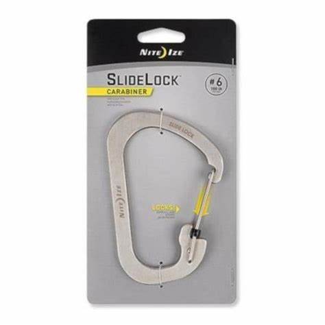 Carabiner with Slidelock (SS)