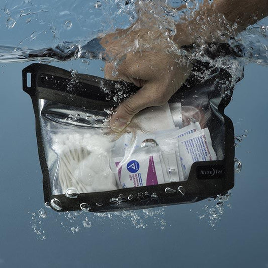 Waterproof Pouch.