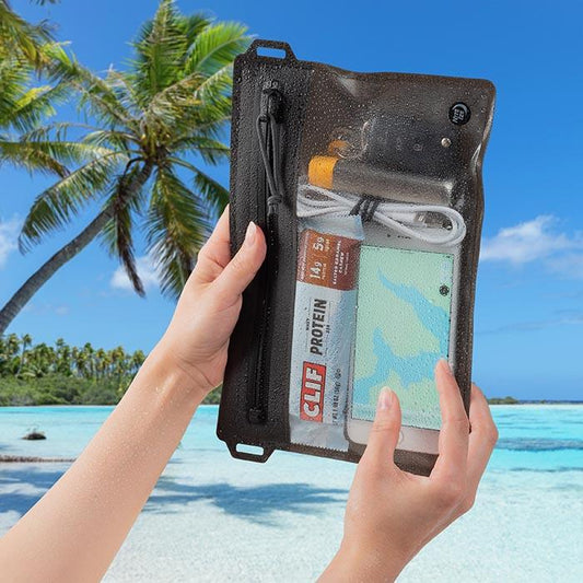 Waterproof Travel Pouch.