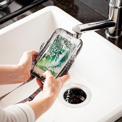 Waterproof Pouches For Phone & Tablets.
