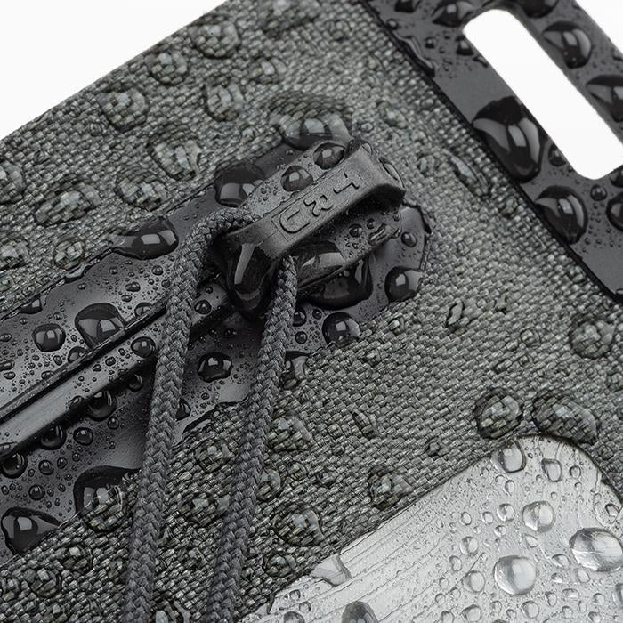 Waterproof Pocket.