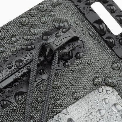 Waterproof Pocket.