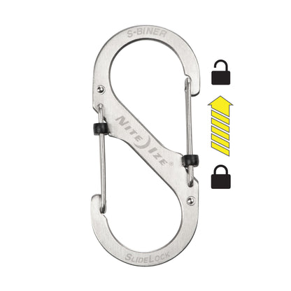 S-BINERS WITH LOCK (PETS)