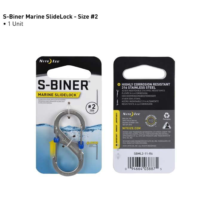 S-Biner with Slidelock.