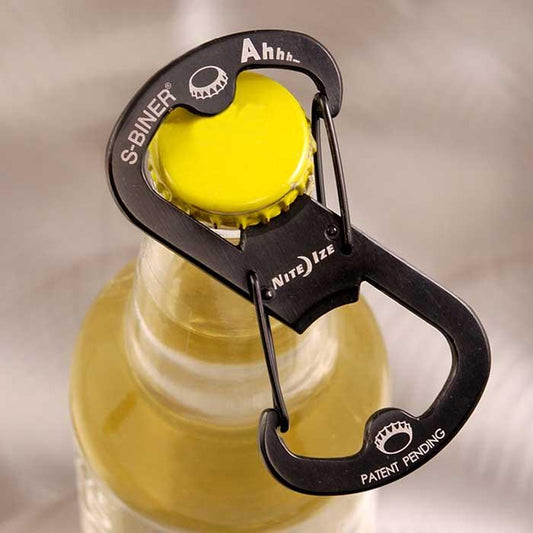 S-Biner Bottle Opener.