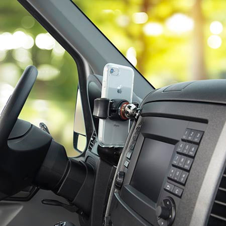 STEELIE BASE - DASH MOUNT