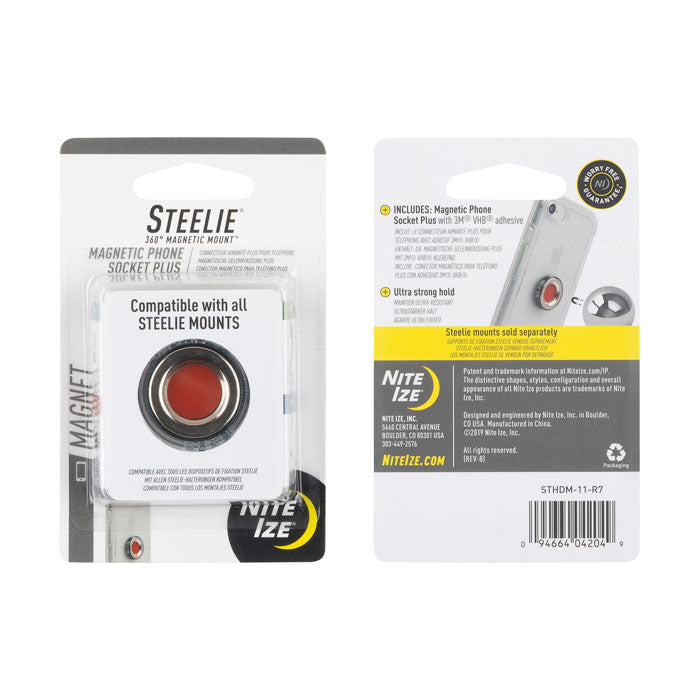 STEELIE HOLDER - MAGNETIC SOCKET 'PLUS'