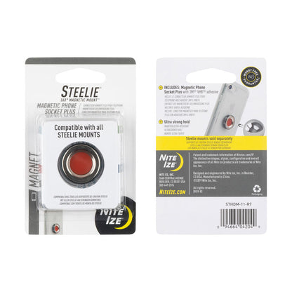 STEELIE HOLDER - MAGNETIC SOCKET 'PLUS'