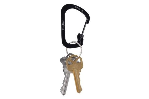 Carabiner Slidelock.