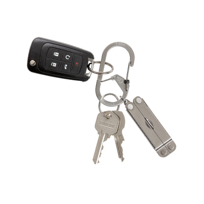 G-BINERS DUAL CHAMBER - SLIDELOCKKEYRING MICROLINK