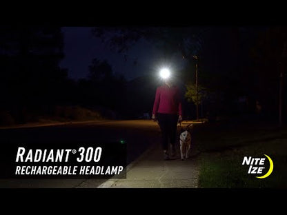 HEADLAMP 300 | RECHARGE - RADIANT