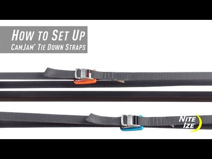 Tie Down Straps - Cam jam