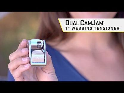 Dual Webbing Tensioner 25mm (1") - Cam jam