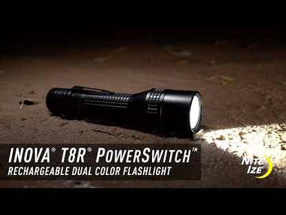 Inova 762lm T8R Rechargeable Flashlight