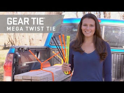 GEAR TIE - REUSABLE RUBBER