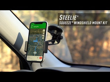 z Windshield Phone Mount - Squeeze