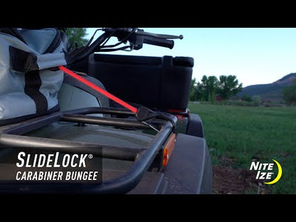 Bungee - Carabiner Slide Lock