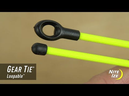 Gear Tie (Loopable) - TWIST TIE