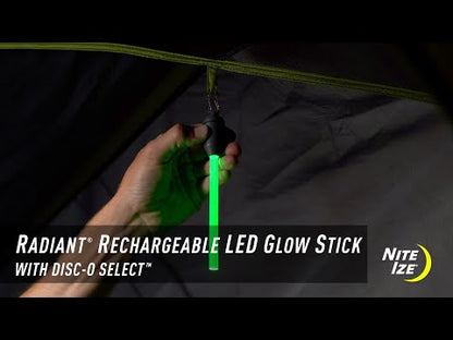 Radiant Rechargeable LED Glow Stick