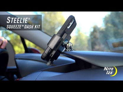 Steelie Holder - Squeeze Mount